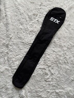 STX Black Lacrosse Stick Sleeve Bag